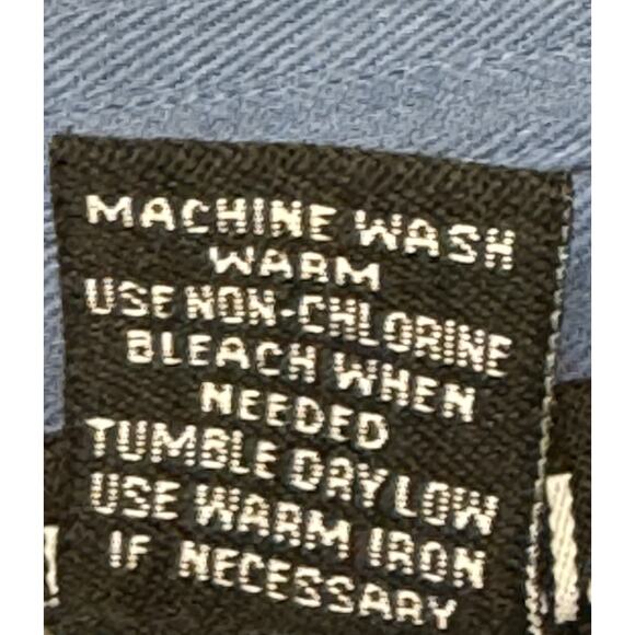 Ole Miss Vtg Button Down Blue Men’s Size 3X Club Colors 100% Cotton - Picture 8 of 8